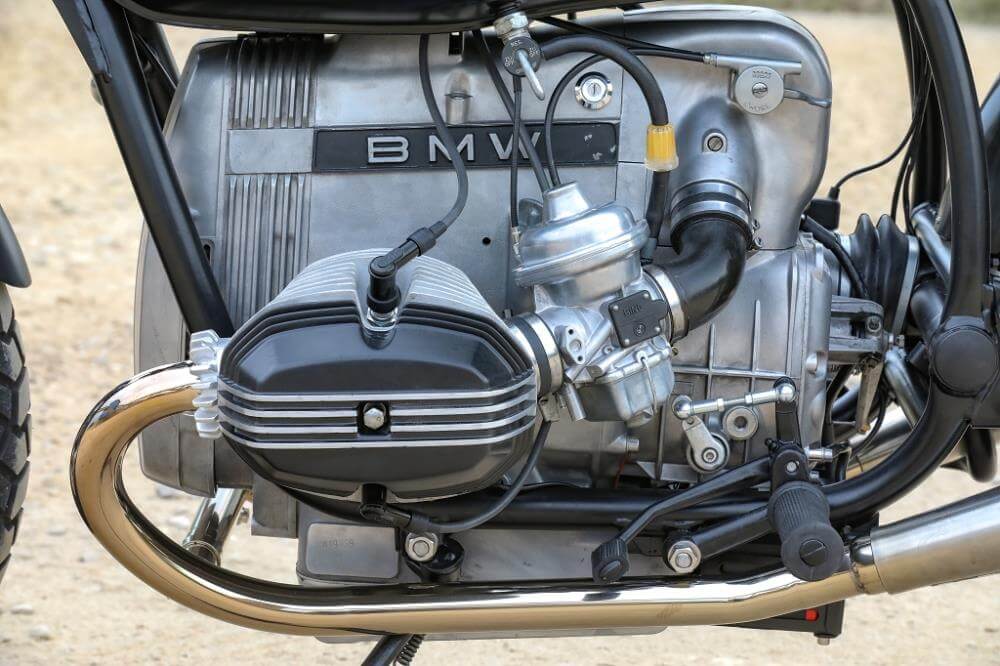BMW R75 R80 R90 R100 twin-shock 2-2 complete exhaust system with ABE