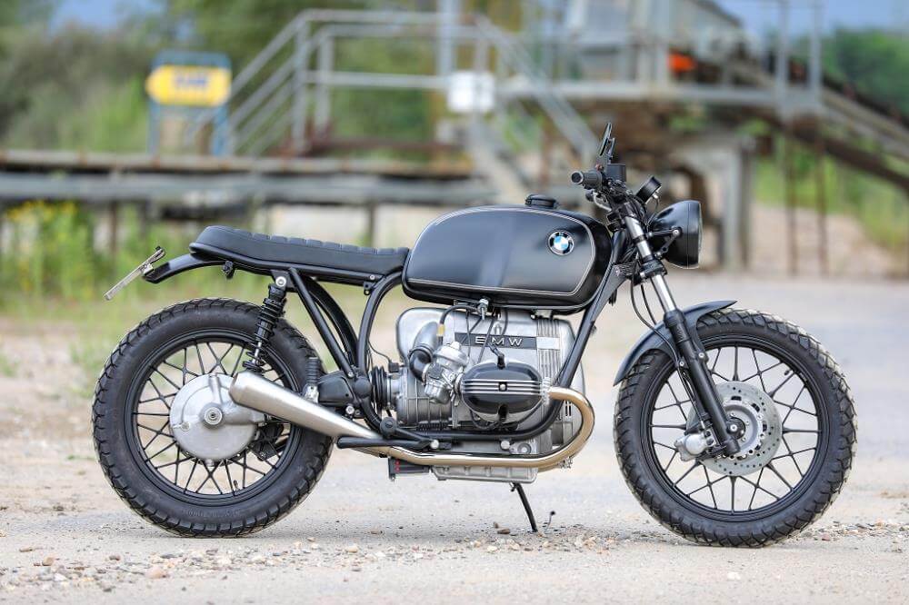 Kit de transformation arrière pour BMW R45 R65 Twinshock, biplace, avec homologation TÜV