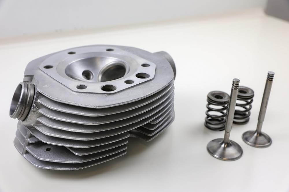 Préparation culasse Stage 2 pour BMW R100, kit de pièces inclus
