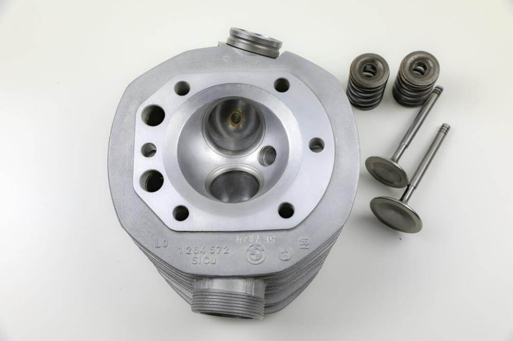 BMW R80 cylinder head tuning Stage 1 incl. parts package