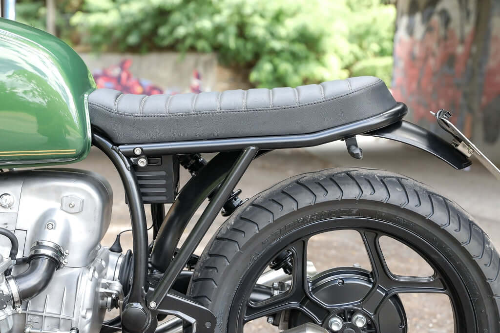 BMW R80R R100R Paralever Y-Ersatzrohr für originalen Vorschalldämpfer