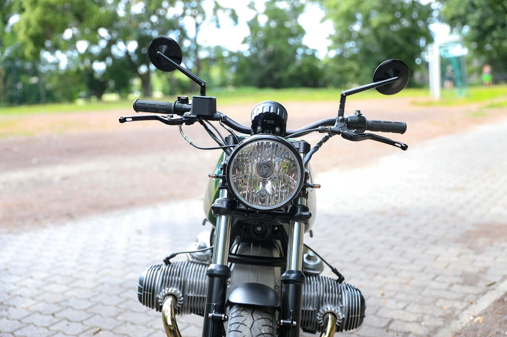 BMW R80R R100R Paralever Y-Ersatzrohr für originalen Vorschalldämpfer