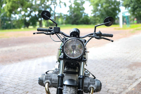 BMW R80R R100R Paralever Y-Ersatzrohr für originalen Vorschalldämpfer