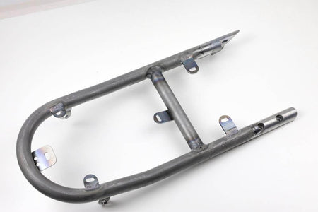 Boucle arrière de cadre BMW R80R R100R Paralever pour selle monoplace autoportante avec homologation TÜV