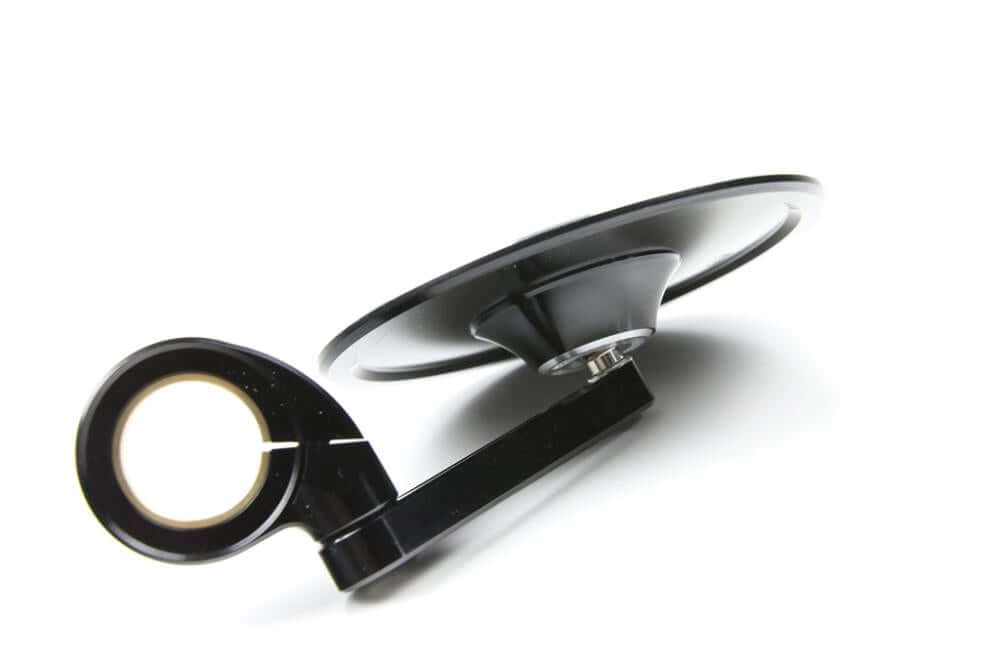 Motogadget MO handlebar end mirror, can be used on both left and right sides