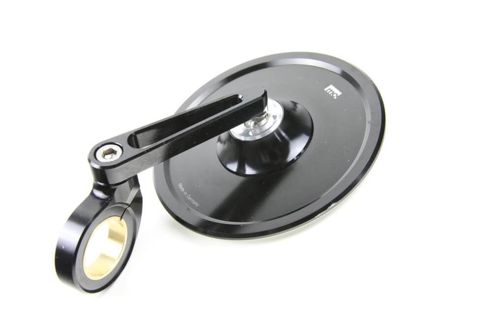 Motogadget MO handlebar end mirror, can be used on both left and right sides