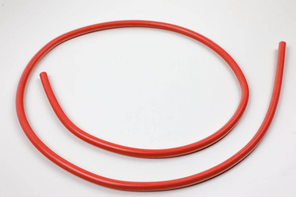 Câble d'allumage en silicone 7 mm rouge