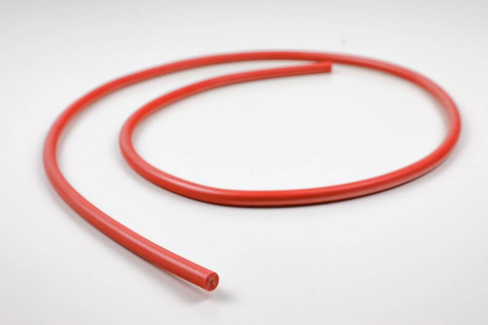 Zündkabel Silikon 7 mm rot