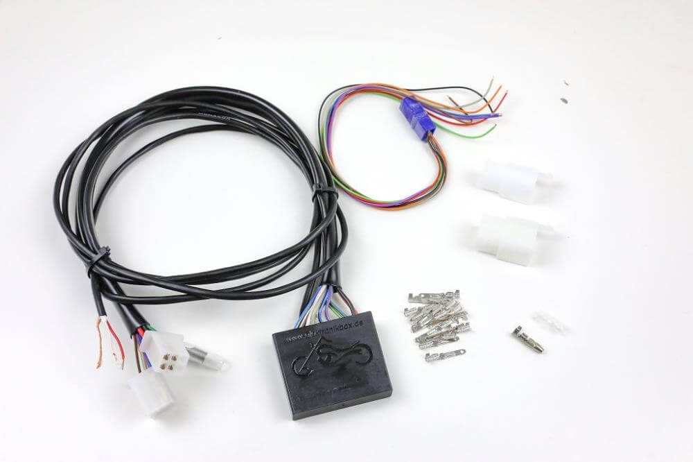 Tastersteuerung SE fertig konf. inkl. Lenkeradapter