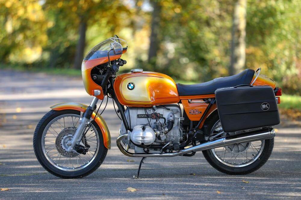 BMW R90 S complete restoration