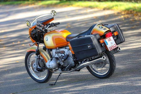 BMW R90 S complete restoration