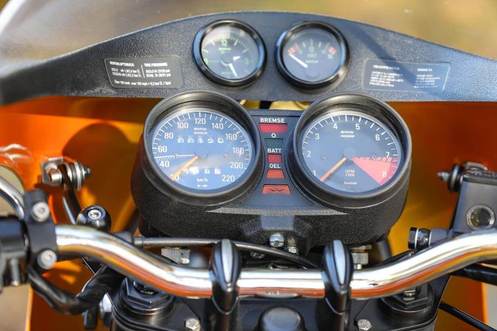 BMW R90 S complete restoration