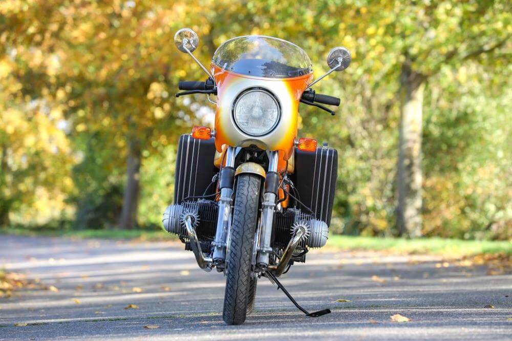 BMW R90 S complete restoration