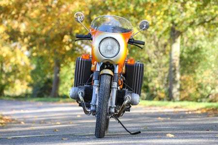 BMW R90 S complete restoration