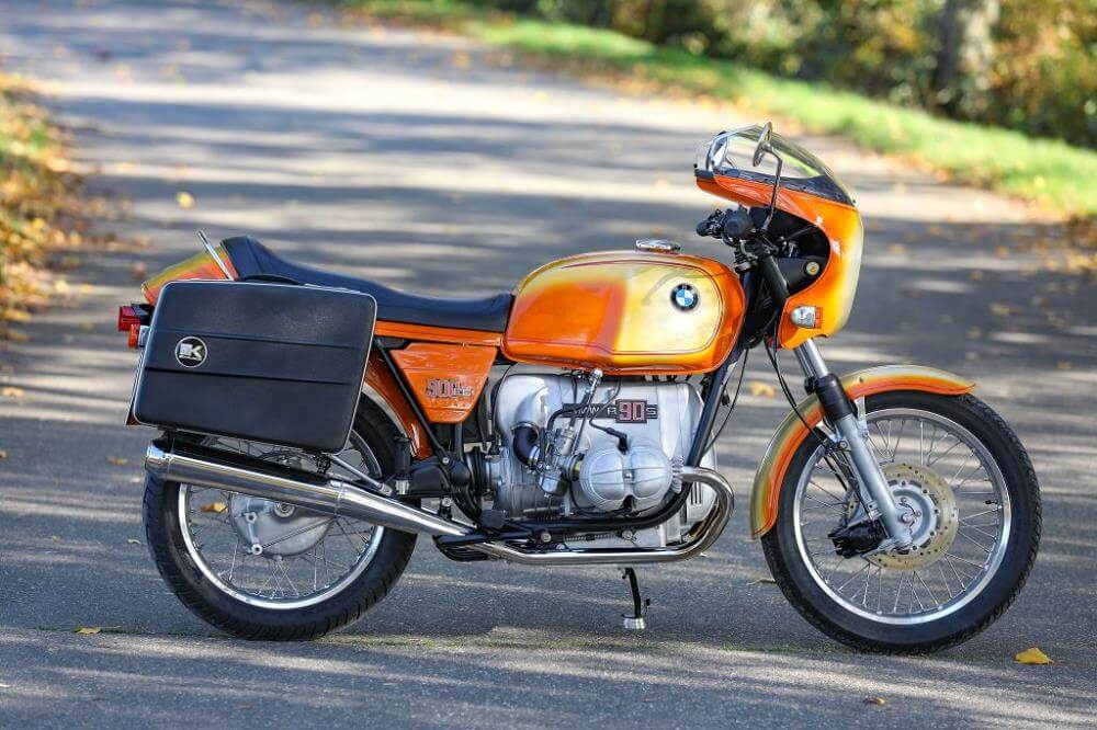 BMW R90 S complete restoration