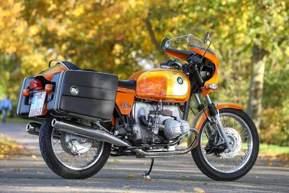 BMW R90 S complete restoration