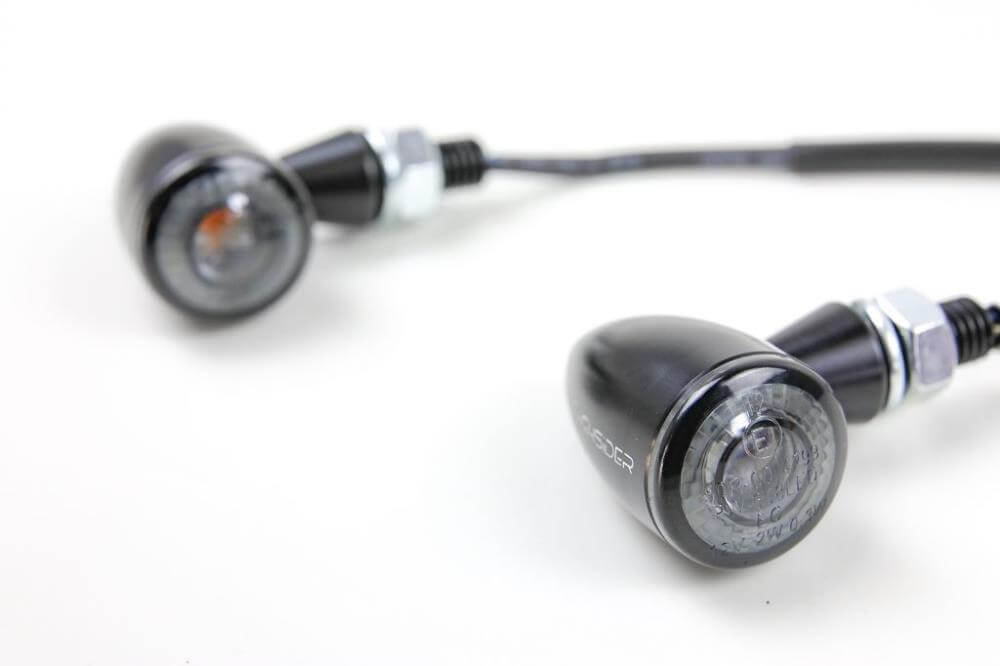 3in1 LED Rück-, Bremslicht, Blinker APOLLO BULLET