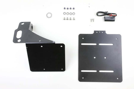 Portatarga laterale per BMW R80R R100R Paralever