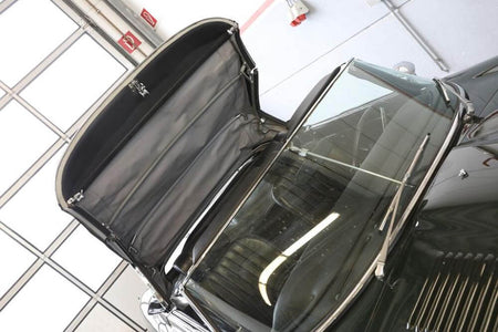 Convertible top installation and custom manufacturing