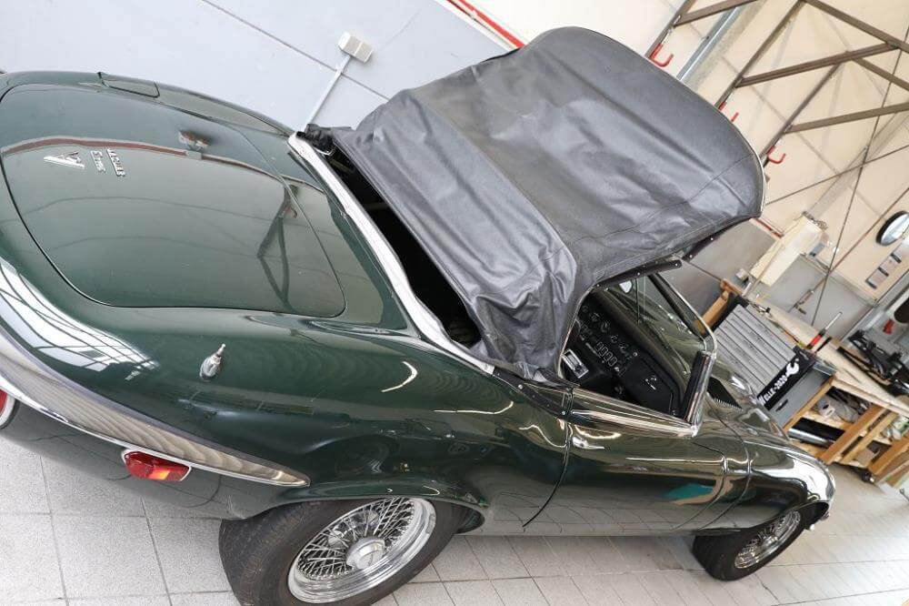 Convertible top installation and custom manufacturing