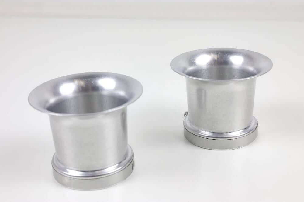 Cornetto di aspirazione Mikuni adatto per TM36 / TM40 / TM42, lunghezza 50 mm
