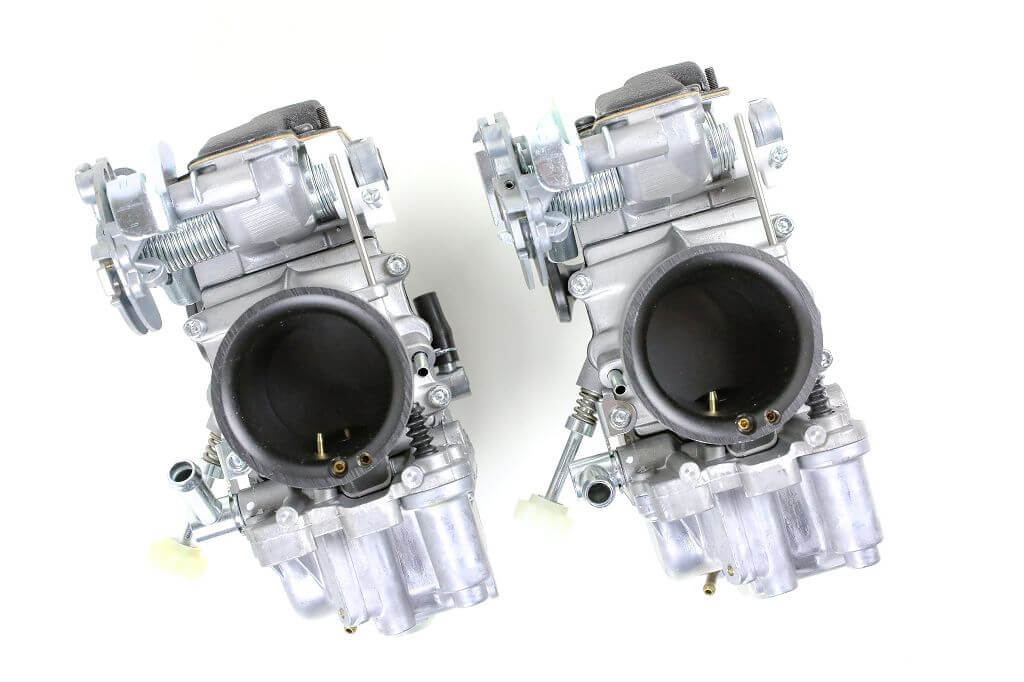 Kit de carburateurs à boisseau plat Mikuni TM-40 pour BMW R80 R100, compatible avec la boîte à air d'origine