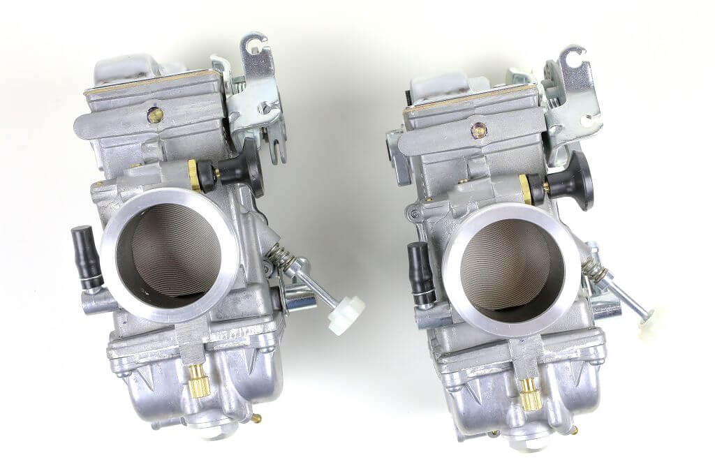 Kit de carburateurs à boisseau plat Mikuni TM-40 pour BMW R80 R100, compatible avec la boîte à air d'origine