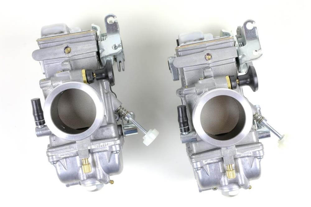 Kit carburatori a saracinesca piatta Mikuni TM-40 per BMW R80 R100 per filtro aria sportivo