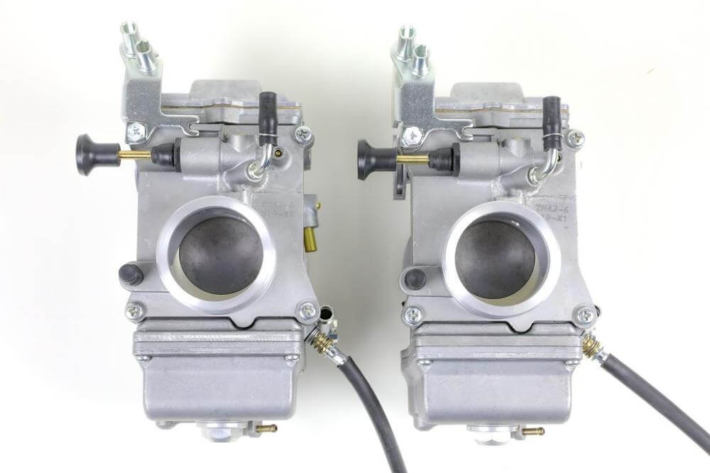 Kit carburatore a valvola piatta Mikuni TM-42 per BMW R80 R100 per filtro aria sportivo