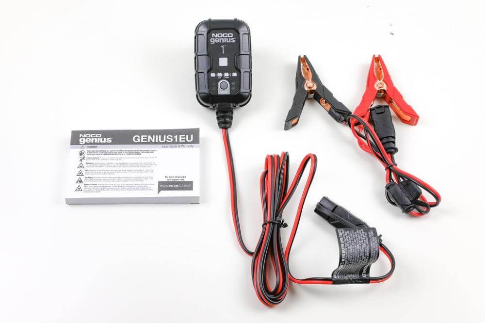 Chargeur de batterie NOCO Genius1 pour batteries lithium-ion