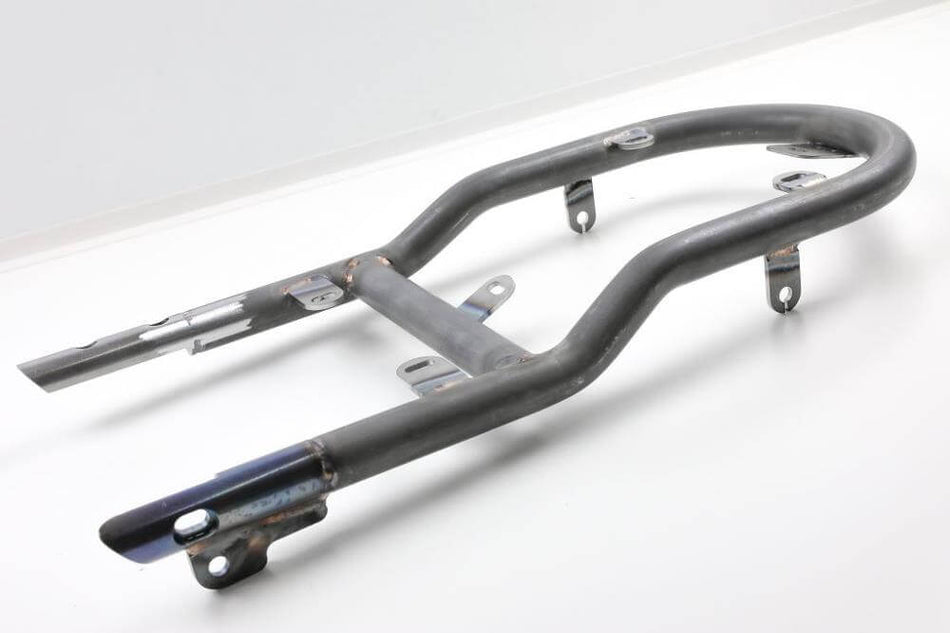 Boucle arrière de cadre Paralever pour BMW R80R R100R, version monoplace avec marche, autoportante, homologuée TÜV