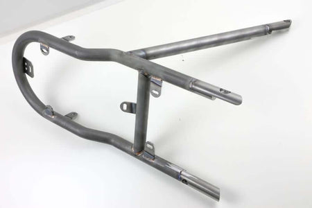 Boucle arrière de cadre BMW R80R R100R Paralever avec marche, pour 2 personnes, homologuée TÜV