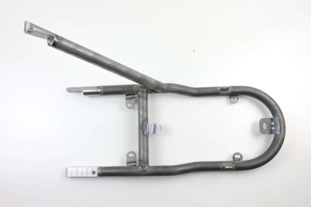 Boucle arrière de cadre BMW R80R R100R Paralever avec marche, pour 2 personnes, homologuée TÜV