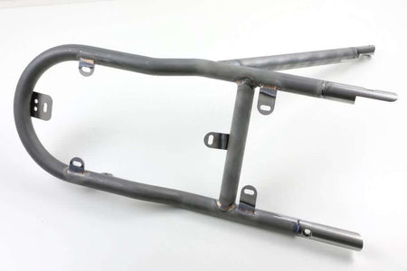Boucle arrière de cadre BMW R80R R100R Paralever avec marche, pour 2 personnes, homologuée TÜV
