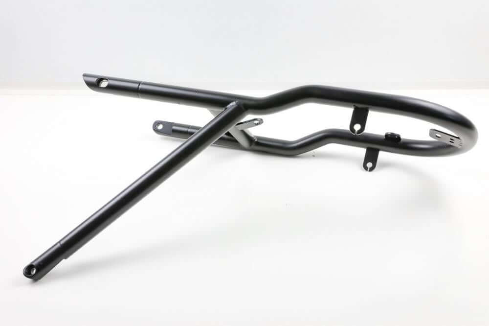 Boucle arrière de cadre BMW R65 R80 R100 Monolever avec marche pour 2 personnes, homologuée TÜV