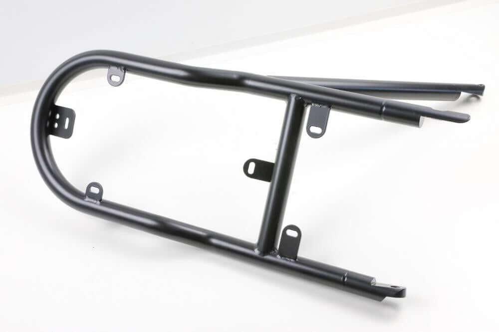 Boucle arrière de cadre BMW R65 R80 R100 Monolever avec marche pour 2 personnes, homologuée TÜV