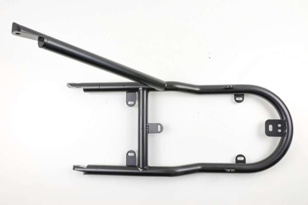 Boucle arrière de cadre BMW R65 R80 R100 Monolever avec marche pour 2 personnes, homologuée TÜV