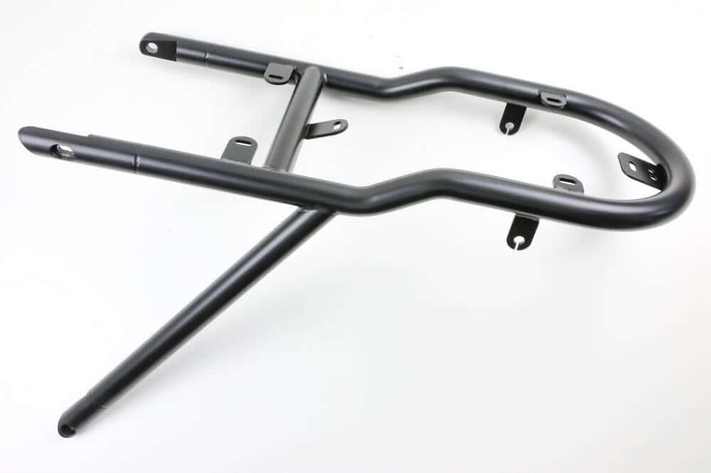 Boucle arrière de cadre BMW R65 R80 R100 Monolever avec marche pour 2 personnes, homologuée TÜV