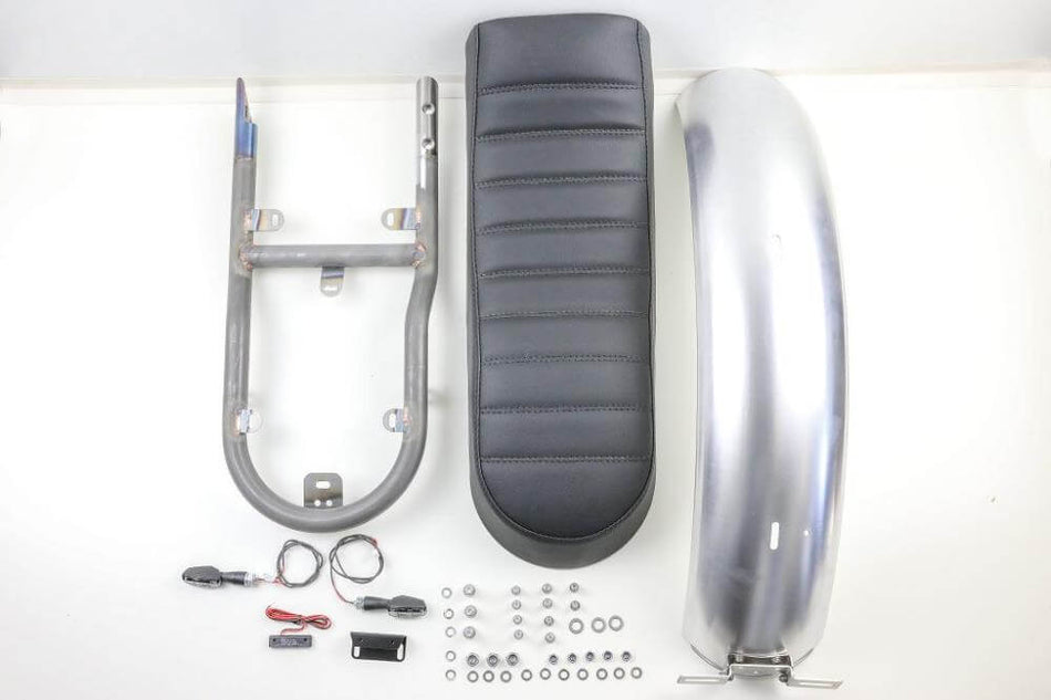 BMW R80R R100R Paralever 1-Pers. mit Stufe Heckumbau Kit freitragend mit TÜV