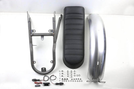 BMW R45 R65 Twinshock 2-person stepped seat tail conversion kit with TÜV approval