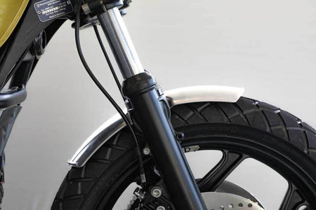 BMW R65 R80 R100 モノレバー用 CNC削り出しフォークスタビライザー＆フェンダーキット