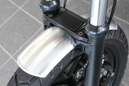 BMW R65 R80 R100 モノレバー用 CNC削り出しフォークスタビライザー＆フェンダーキット