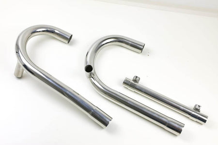 Collecteur d'échappement BMW R65 Monolever 35 mm vers 38 mm