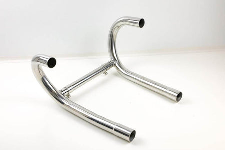 Collecteur d'échappement BMW R65 Monolever 35 mm vers 38 mm