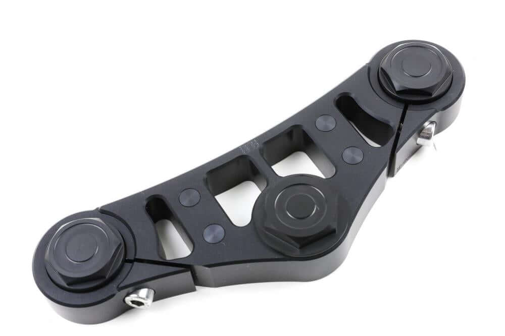 Té de fourche BMW R75 R80 R90 R100 Twinshock 36 mm pour guidon bracelet avec homologation TÜV