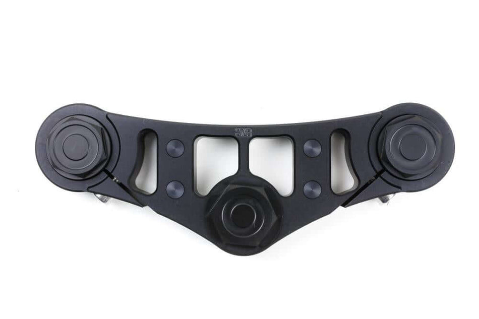 Piastra forcella BMW R75 R80 R90 R100 Twinshock da 36 mm per semimanubri con omologazione TÜV