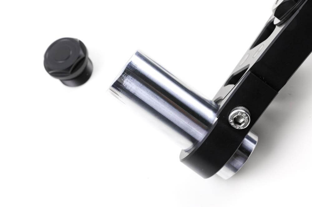 Té de fourche BMW R75 R80 R90 R100 Twinshock 36 mm pour guidon bracelet avec homologation TÜV
