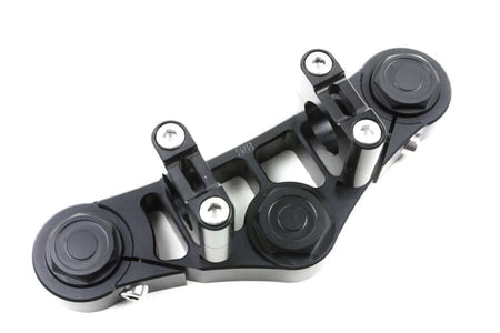 Optionally selectable "closed-milled triple clamp" for SE Concept Bike