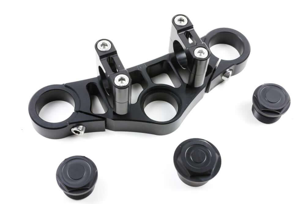 BMW R75 R80 R90 R100 Twinshock Gabelbrücke 36mm für Rohrlenker mit TÜV
