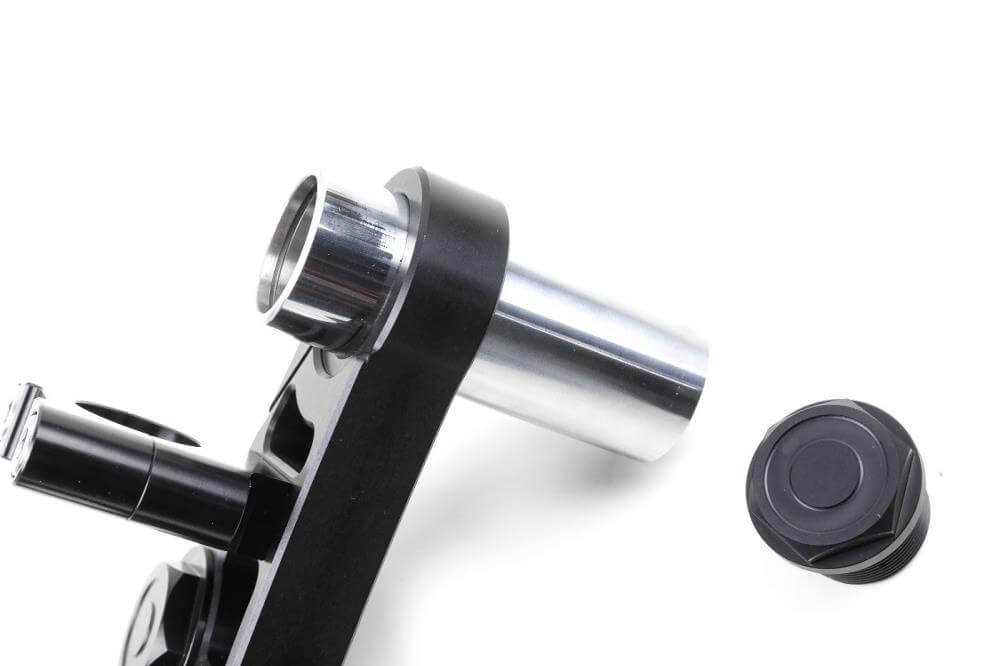 BMW R75 R80 R90 R100 Twinshock Gabelbrücke 36mm für Rohrlenker mit TÜV